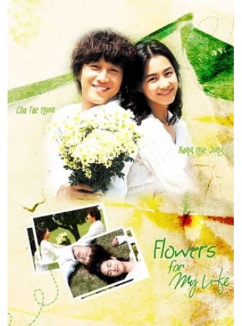Flowers for my life  รักพลิกล็อคของนายเจี๋ยมเจี้ยม V2D 4 แผ่นจบ พากย์ไทย